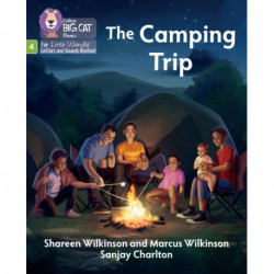 The Camping Trip: Phase 4 Set 2 Stretch and Challenge