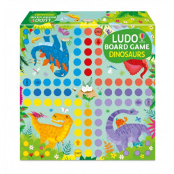 Ludo Board Game Dinosaurs
