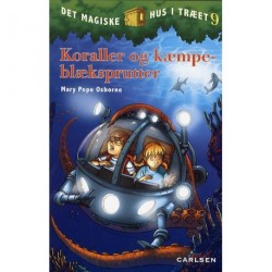 Det magiske hus i træet (9) - Koraller og kæmpeblæksprutter