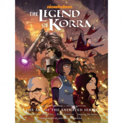 The Legend of Korra: The Art of the Animated Series - Book 4: Balance (Second Edition)