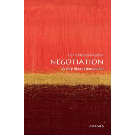 Negotiation: A Very Short Introduction