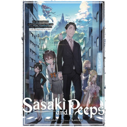 Sasaki and Peeps, Vol. 1 (light novel)