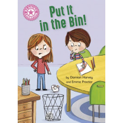 Reading Champion: Put It in the Bin!: Independent Reading Pink 1a