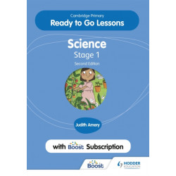 Cambridge Primary Ready to Go Lessons for Science 1 Second edition with Boost Subscription