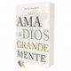 NBLA, Santa Biblia, Ama a Dios Grandemente, Interior a cuatro colores, Tapa dura, Comfort Print