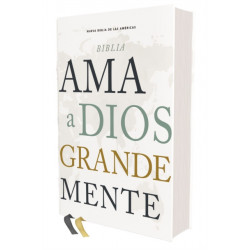 NBLA, Santa Biblia, Ama a Dios Grandemente, Interior a cuatro colores, Tapa dura, Comfort Print