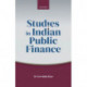 Studies in Indian Public Finance