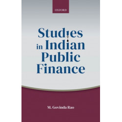 Studies in Indian Public Finance