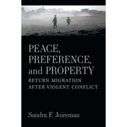 Peace, Preference, and Property: Return Migration after Violent Conflict