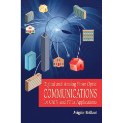 Digital and Analog Fiber Optic Communication for CATV and FTTx Applications