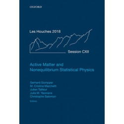 Active Matter and Nonequilibrium Statistical Physics: Lecture Notes of the Les Houches Summer School: Volume 112, September 2018