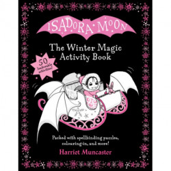 Isadora Moon: The Winter Magic Activity Book - Colouring, Word Searches, Puzzles & More