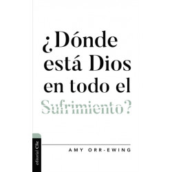 Donde esta Dios en todo el sufrimiento ?