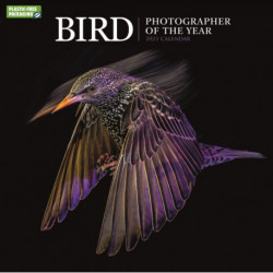 Bird Photographer Of The Year Square Wall Calendar 2023