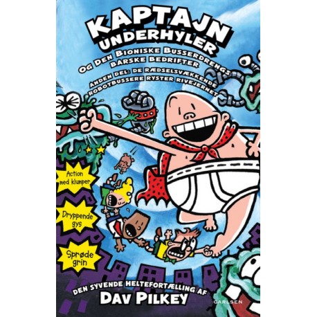 Kaptajn Underhyler (7) - Kaptajn Underhyler og Den Bioniske Busserdrengs barske