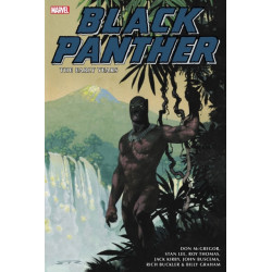 Black Panther: The Early Marvel Years Omnibus Vol. 1