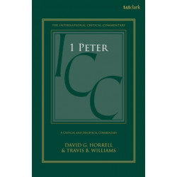 1 Peter: A Critical and Exegetical Commentary: Volume 1: Chapters 1-2