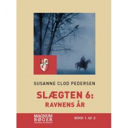 Slægten 6: Ravnens år (Storskrift)