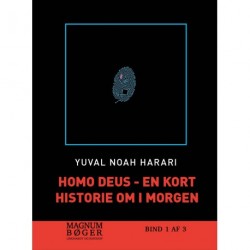Homo Deus - En kort historie om i morgen