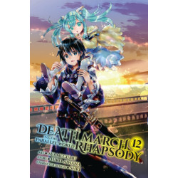 Death March to the Parallel World Rhapsody, Vol. 12 (manga)