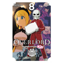 Overlord: The Undead King Oh!, Vol. 8