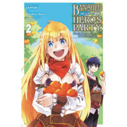 Banished from the Hero's Party, I Decided to Live a Quiet Life in the Countryside, Vol. 2 (manga)