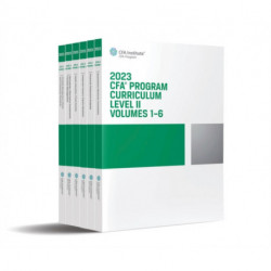 2023 CFA Program Curriculum Level II Box Set
