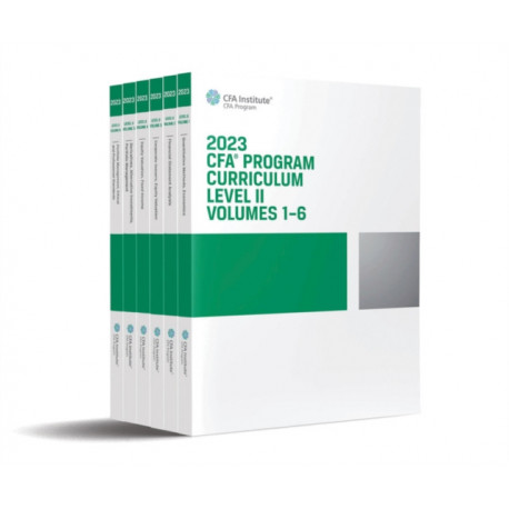 2023 CFA Program Curriculum Level II Box Set