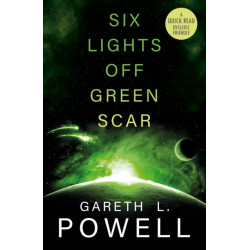 Six Lights Off Green Scar