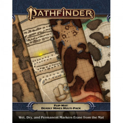 Pathfinder Flip-Mat: Deadly Mines Multi-Pack