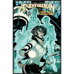 Adventureman, Volume 2: A Fairy Tale of New York