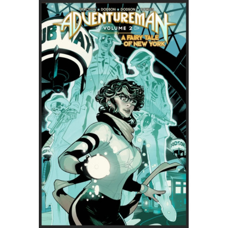 Adventureman, Volume 2: A Fairy Tale of New York