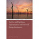 Stability and Legitimate Expectations in International Energy Investments