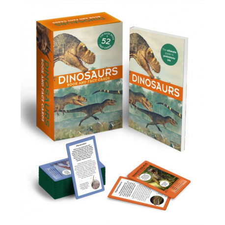 Dinosaurs: Book and Fact Cards: 128-Page Book & 52 Fact Cards