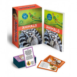 Animals: Book and Fact Cards