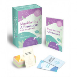 Manifesting Affirmations Book & Card Deck: Create Positive Change in Your Life. Includes 50 Affirmation Cards Plus a 128-Guidebook on Manifesting Effectively