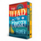 The Iliad and The Odyssey: 2-Book paperback boxed set