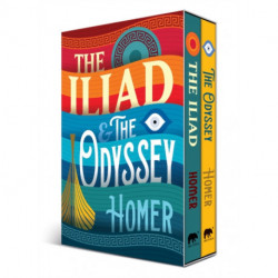 The Iliad and The Odyssey: 2-Book paperback boxed set
