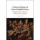 A Literary History of Latin & English Poetry: Bilingual Verse Culture in Early Modern England