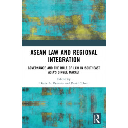ASEAN Law and Regional Integration: Governance and the Rule of Law in Southeast Asia’s Single Market
