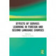 Effects of Service-Learning in Foreign and Second Language Courses
