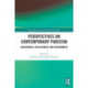 Perspectives on Contemporary Pakistan: Governance, Development and Environment