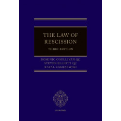 The Law of Rescission