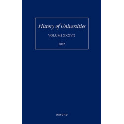 History of Universities: Volume XXXV / 2
