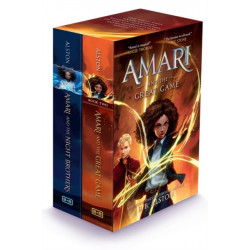 Amari 2-Book Hardcover Box Set: Amari and the Night Brothers, Amari and the Great Game