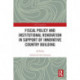 Fiscal Policy and Institutional Renovation in Support of Innovative Country Building