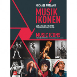 Music Icons: From ABBA to The Who. Photographed by Michael Putland