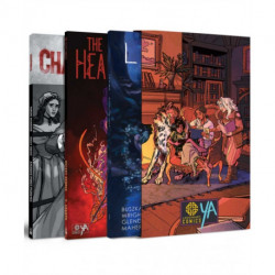 Legendary Comics YA YEAR ONE Box Set: Leading Ladies
