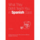What They Didn't Teach You In Spanish Class: Slang Phrases for the Cafe, Club, Bar, Bedroom, Ball Game and More