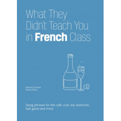 What They Didn't Teach You in French Class: Slang Phrases for the Cafe, Club, Bar, Bedroom, Ball Game and More